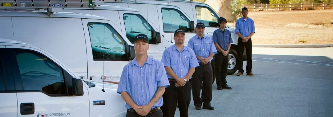 KIC Refrigeration crew ready for Mini Split Repair jobs across Prairieville